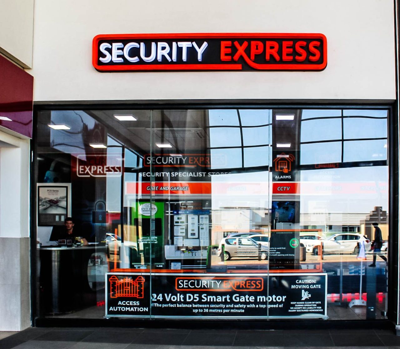 About | Security Express